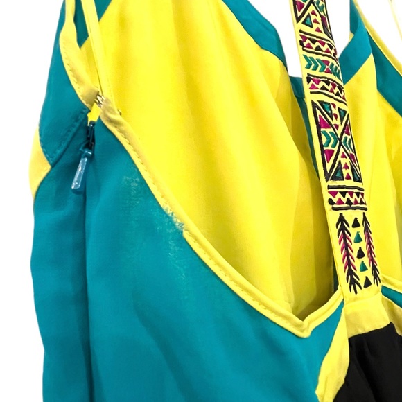 Anthropoloie Color Block “Lily Dress” - Picture 4 of 8